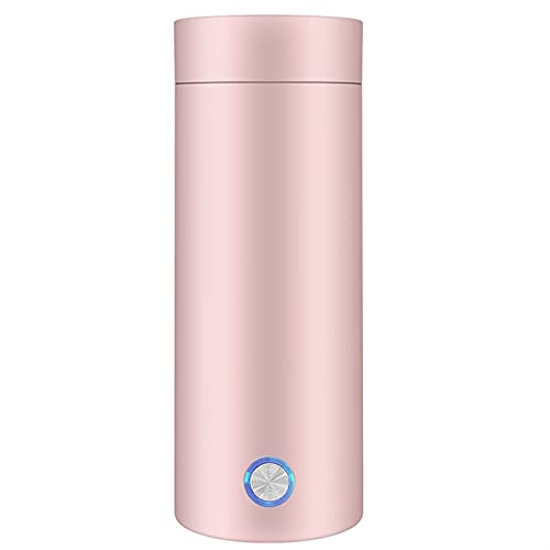 Hervidor eléctrico portátil 400 ml acero inoxidable miniatura 1