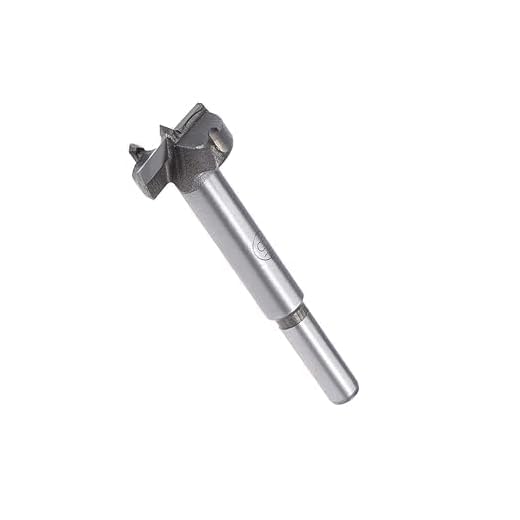 Tungsten Carbide Forstner Drill Bit 25mm Woodworking Hole Cutter Round Shank Boring Tool 3Pcs