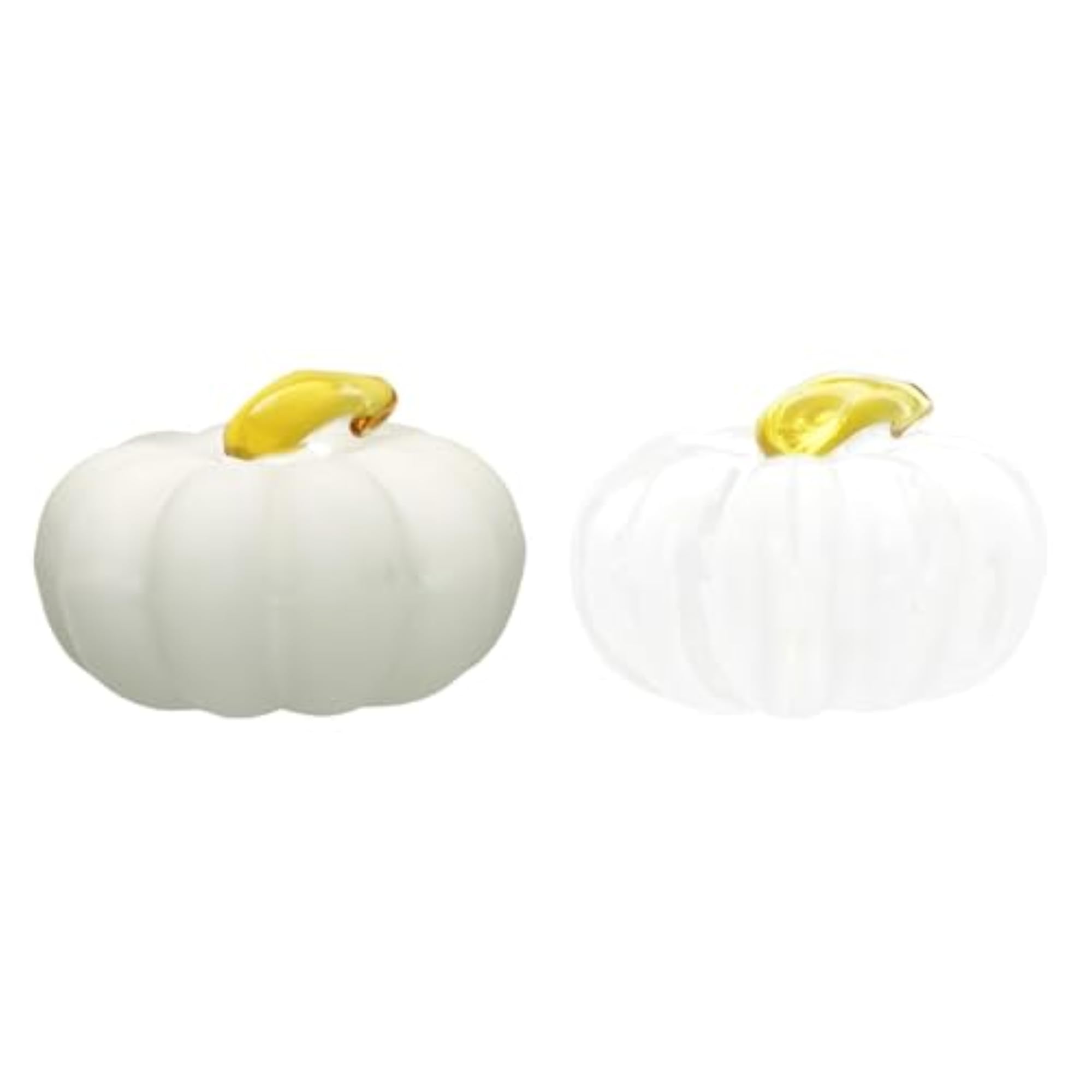 Transparent Pumpkin Shaped Teapot Cover Holder
