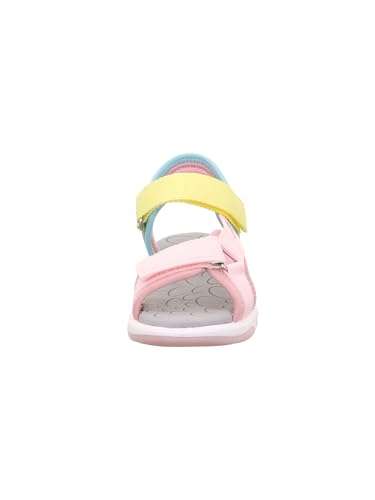 Pebbles Girl's Medium IV Sandal, Multicoloured 010, 27 EU2