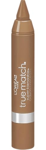 L'Oreal Paris True Match Super-Blendable Crayon Concealer, Medium/Deep Neutral, 0.10 oz - image 1