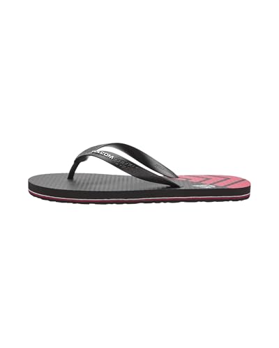 Image of Volcom Men's Volcomotion Flip Flop Sandals - Comfort Foam, Water-friendly Thong Sandal