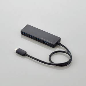 Amazon.co.jp: エレコム USB3.1(Gen1)HUB Type-C Aメス4ポート
