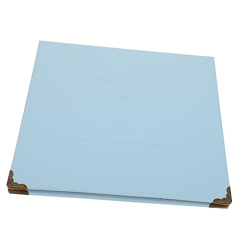 DOITOOL Organizador De Talones De Boletos Soporte Para Guardar Entradas Álbum De Almacenamiento De Boletos Álbum De Fotos Coleccionista De Entradas De Cine