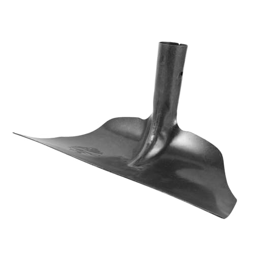 Hemobllo Pala Multifunción para Limpieza de Estiércol en Establos y Recintos, Acero al Manganeso 30 Cm, Herramienta Resistente para Granja y Jardín, Raspador para Vacas y Caballos