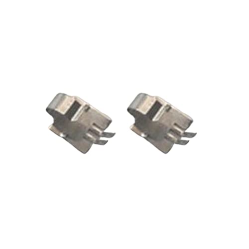 Image of AAA Battery Compartment Dual Leaf Springs Contact Piece for FLUKE 302+ 303 305 324 Clamp Meter Replacement Accessories
