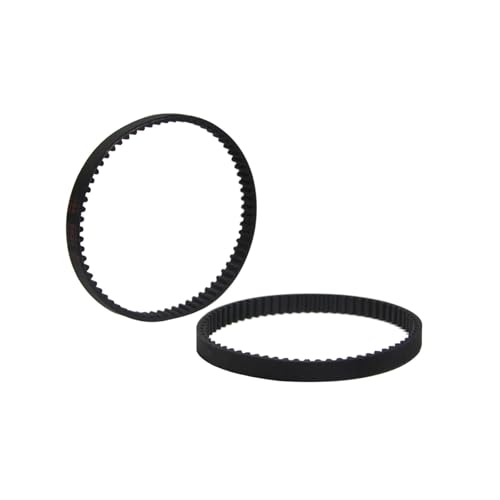 Correas para aspiradora Shark HV301 HV302 HV305 y HV308 repuesto de transmisión dentada paquete de 2 2
