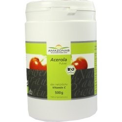 Acerola 100% Bio Pur nat.Vit.C Pulver 500 g