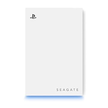 Seagate Game Drive para PS5 HDD externo de 2 TB - USB 3.0, oficialmente licenciado, LED azul (STLV2000101)