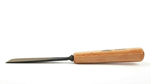 Stubai 520214 Type 2 Woodcarving Chisel with Wooden Handle, Gold/Beige, 14 mm - Image 3