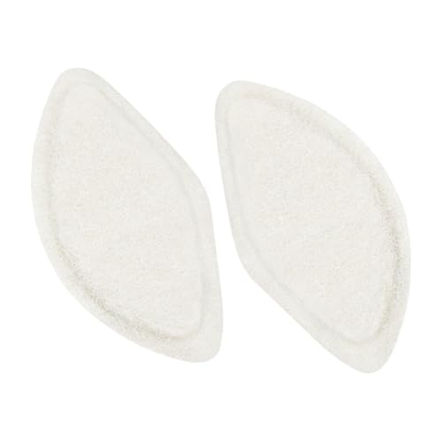 NULYLU 4sets Arch Supports for Felt Arch Support Pads Comfortable Insoles 2pcs*4