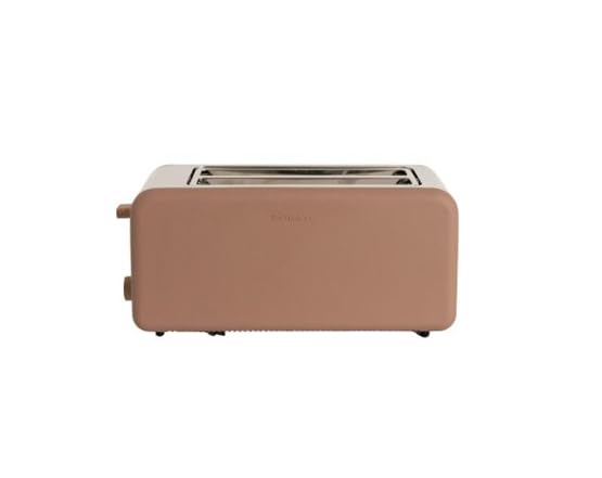 CREATE/TOAST RETRO XL/Tostadora moca / 6 Niveles de potencia, bandeja recogemigas, termostato, descongelación, recalentar, 2 ranuras rebanadas anchas, 1500W