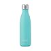 S'well Vacuum Insulated Stainless Steel Water Bottle, 25 oz, Turquoise Blue