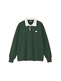 [カンタベリー] ラガーシャツ L/S NZ TYPE RUGBY JERSEY FG_フォレストグリーン 3L