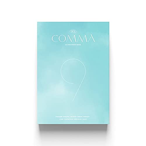 SF9 - 2ND PHOTO BOOK [COMMA]+Extra Photocards Set