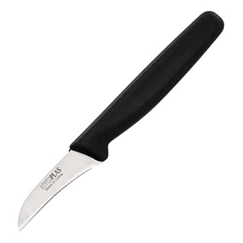 Hygiplas CF899 Peeling Knife, Black