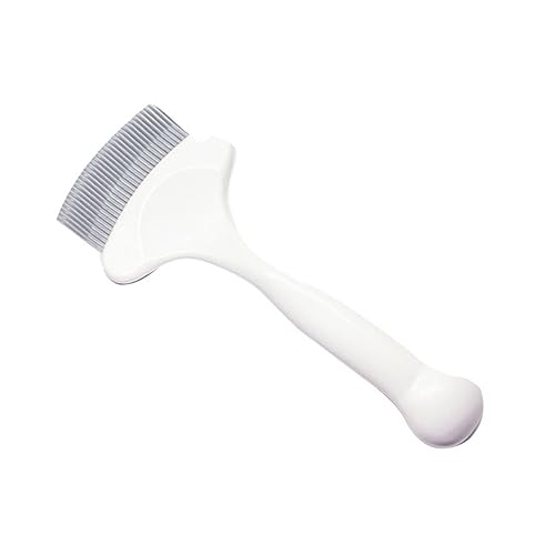 CIYODO Pet Combs for Removes Tangles Cat Curling Comb Cat Hair Comb for Pet Grooming Tool