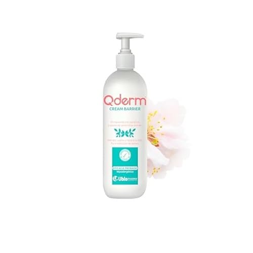 Crema barrera con zinc Qderm, Tubo 100 ml, Hidrata, calma y repara, Para todo tipo de piel