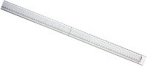 Jakar Acrylic Ruler 60cm/Stainless Edge