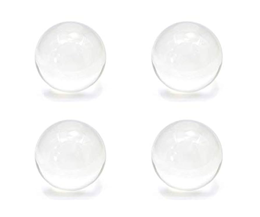 Amazon.co.jp: 地鎮、土地・建物浄化用天然水晶玉（水晶球）【AA