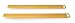 Fork Extensions,Yellow,5 x 60 in,Pk2