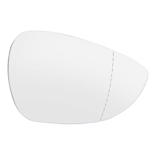 Verre rétroviseur Ford B-Max droit vision grand angle voyage