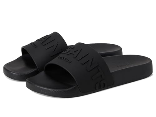 AllSaints Women's Footwear Biggy Slider US 7 Black