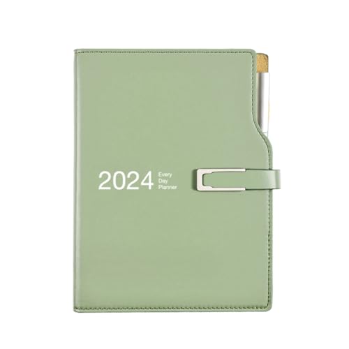 Biwwubik 2024 Plan Papelería Cuaderno Planificar Este Calendario 1 Página 1 Cuaderno Diario A6