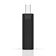 Norddampf HAMMAH Kräuter Vaporizer | Kompakter Premium Verdampfer für Kräuter | Hybrid-Heiztechnologie | 1600mAh Akku | 30s Aufheizzeit | Isolierter Luftweg | 5 Temperaturstufen | DEEP BLACK