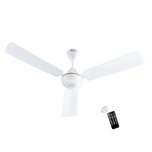 Image of SYSKA POWER TEC 1200mm BLDC Fan,Aluminum Blade with Corrosion Resistance Body (White)