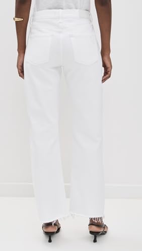 Image of PISTOLA - Lexi Mid Rise, Signature Bowed Straight Jeans - Light Denim Jeans