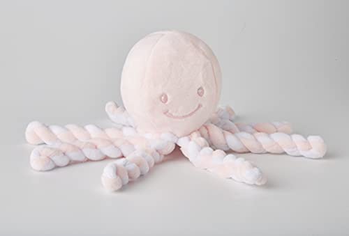 Nattou Lapidou - Piu Piu Octopus Light Pink and White