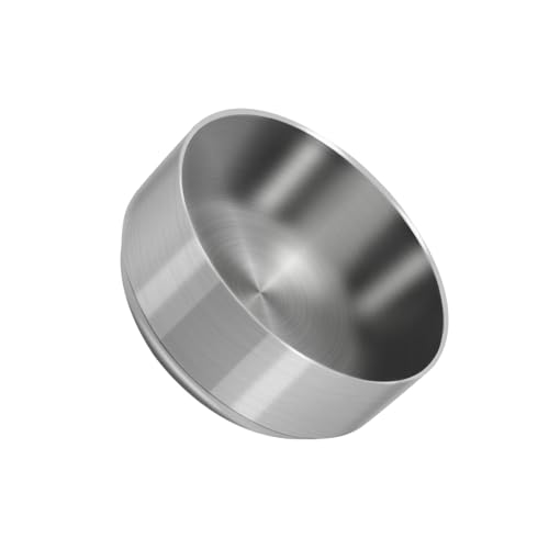 ABOOFAN Stainless Steel Double Walled Bowl for Hot Cold Meals Insulated Food Serving Bowl for Noodles Ramen Soup Lightweight Easy to Clean for Home Restaurant Use