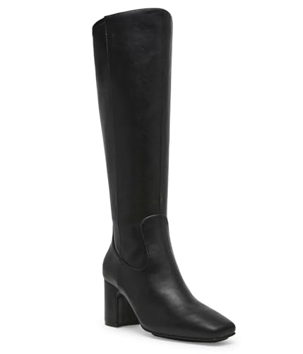 Anne Klein Womens Toronto Zip Up Slip On Knee-High Boots