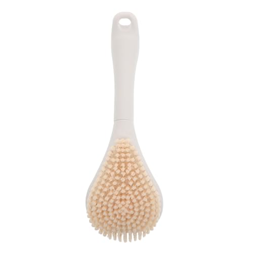 Brosse pieds pour le bain avec manche ergonomique pour un soin pédicure relaxant à la maison