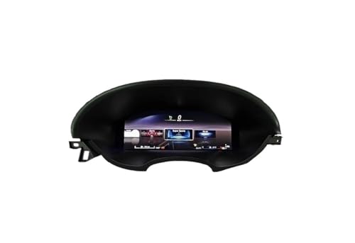 Cabina virtual Benz CLS tablero velocímetro digital viajes de lujo