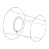 Design français unique : doté d'une distinctive d'inspiration française, ce cadre de lampe ajoute une touche artistique à n'importe quel décor de maison, améliorant l'ambiance générale avec son style élégant et , cages à ampoules en fil de , cage en fil de pour plafonnier