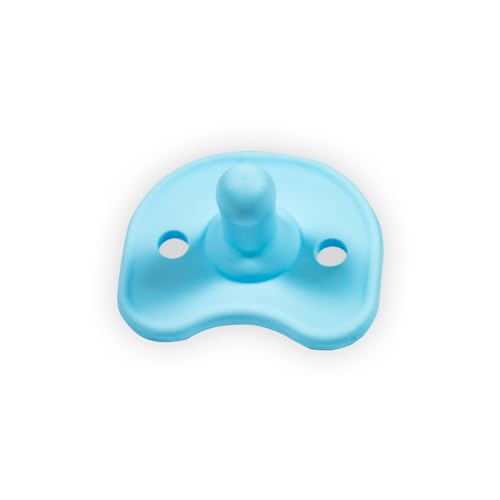 Image of Kids Heroes Baby Pacifiers 0-3 Months, Orthodontic Pacifier Newborn, One-Piece Silicone Pacifier, BPA Free, 2 Pack