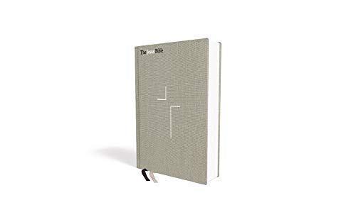 The Jesus Bible, NIV Edition, Cloth over Board, Gray Linen, Comfort Print - Image 11