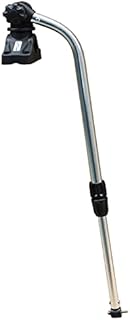 Brocraft Transducer Mounting Arm with Deck Mount/Kayak Fish Finder Transducer Mounting