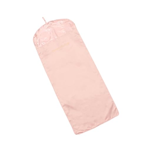 iplusmile Funda Protectora para Trajes Rosa Bolsa Colgante Anti-polvo Reutilizable con Cremallera Diseño Vertical Espacio-ahorro para Armario para Almacenar Ropa y Abrigos