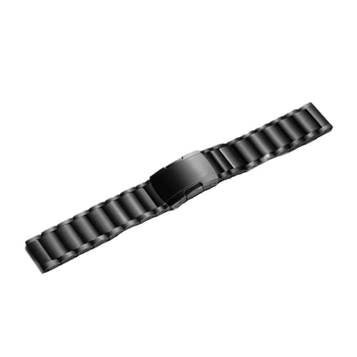 Bracelet en titane 22 mm pour un style élégant au bureau