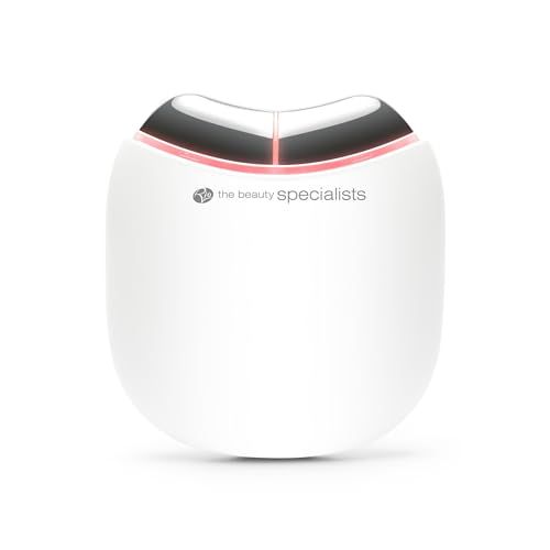 Rio Face Lift & Tone Microcurrent Facial Toner, EMS Technology with Soothing Heat, USB Rechargeable, 3 Intensity Levels, Includes Conductive Gel, Anti-Ageing Skin Tightening & Lifting Device