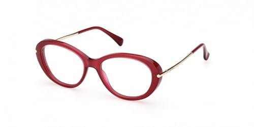 Gafas para mujer MaxMara MM5227 069 monturas de vista Shiny Burdeos 54