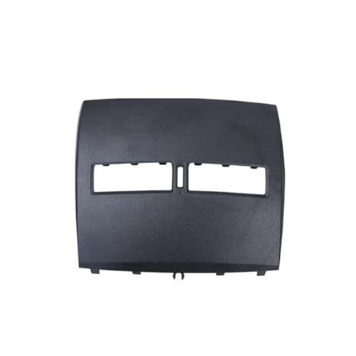 Sortie ventilation climatiseur air pour Tiida 2005-2010 bloc aérateur avant voiture noir