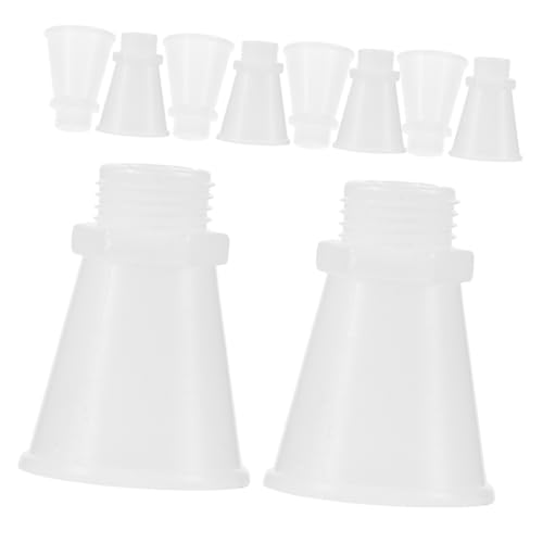 Balacoo 50pcs Plastic Nozzles Enhance Performance Nozzle Replacement for Office