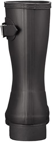 HUNTER Women's Original Tour Short Boot, Black, 5 Medium US | Image 2