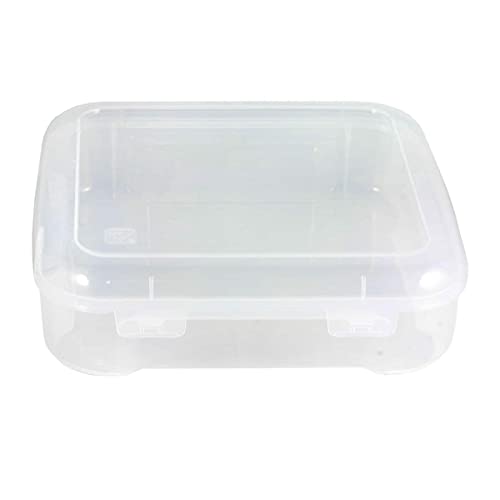 6” x 6” Plastic Scrapbook Storage Case by Simply Tidy - Portable Case for Sewing, Crafts, Stickers, Pens, and Pencils - 1 Pack - Thumbnail 4