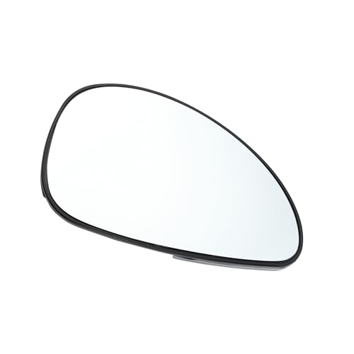 Réparer un rétroviseur cassé de Citroën C4 avec ce verre droit blanc sur support