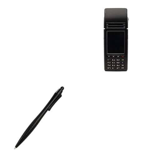 BoxWave Stylus Pen Compatible with Sam4s STM-7100 (3.5 in) - DirectTip Resistive Stylus, DirectTip Resistive Stylus - Jet Black